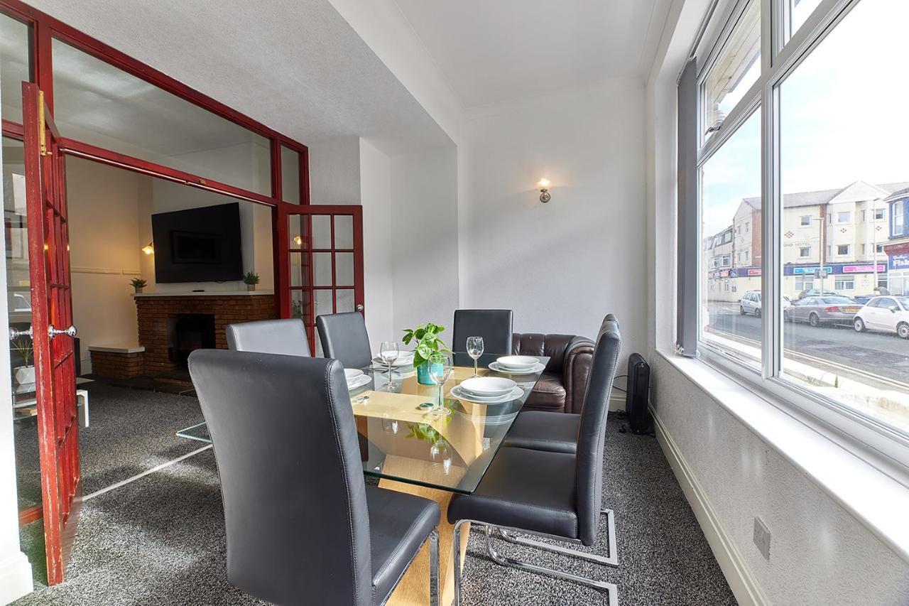 Pleasure Holiday Apartments Blackpool Eksteriør bilde