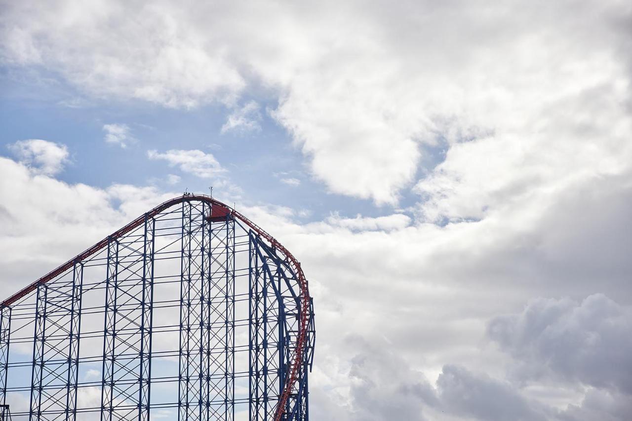 Pleasure Holiday Apartments Blackpool Eksteriør bilde