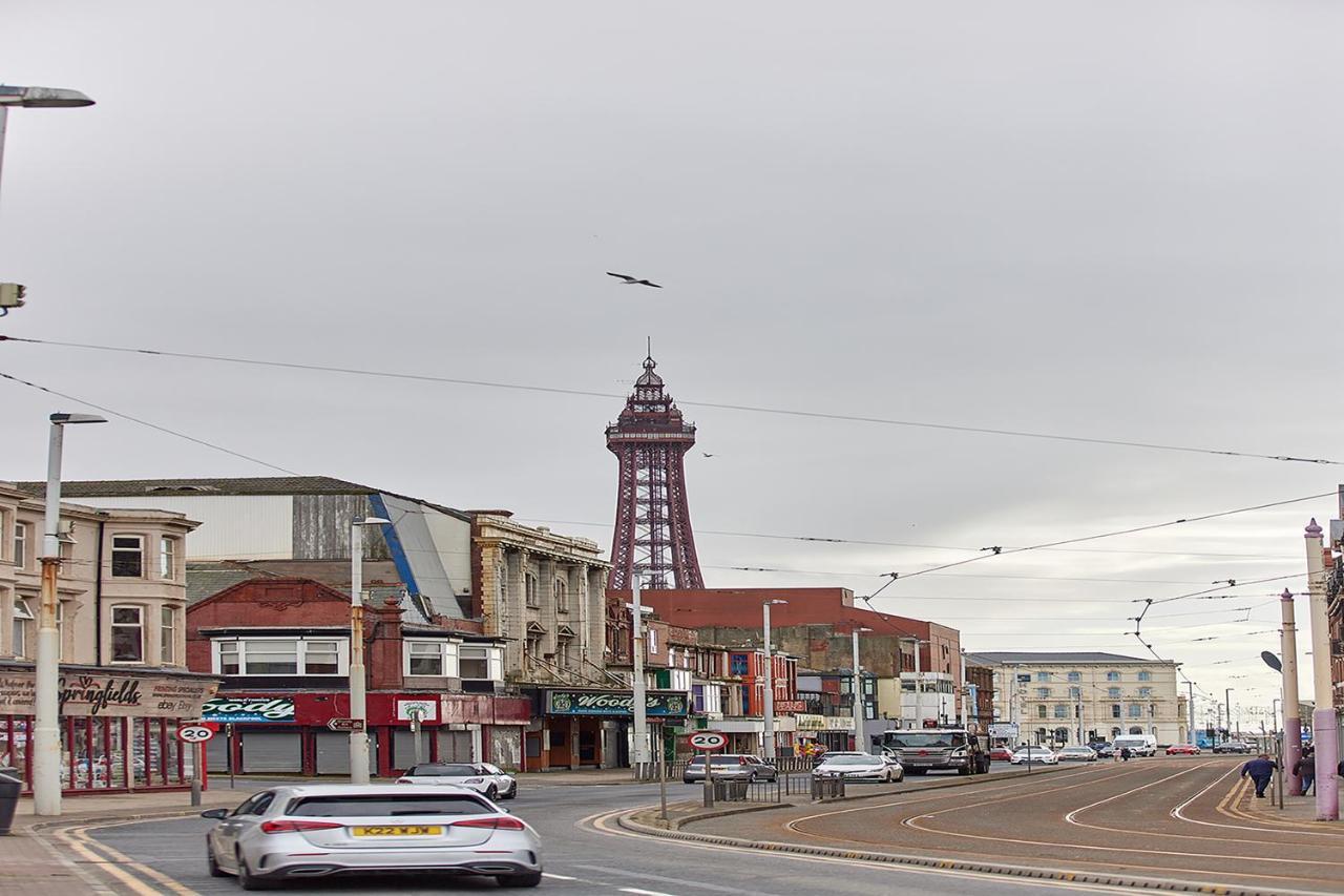 Pleasure Holiday Apartments Blackpool Eksteriør bilde
