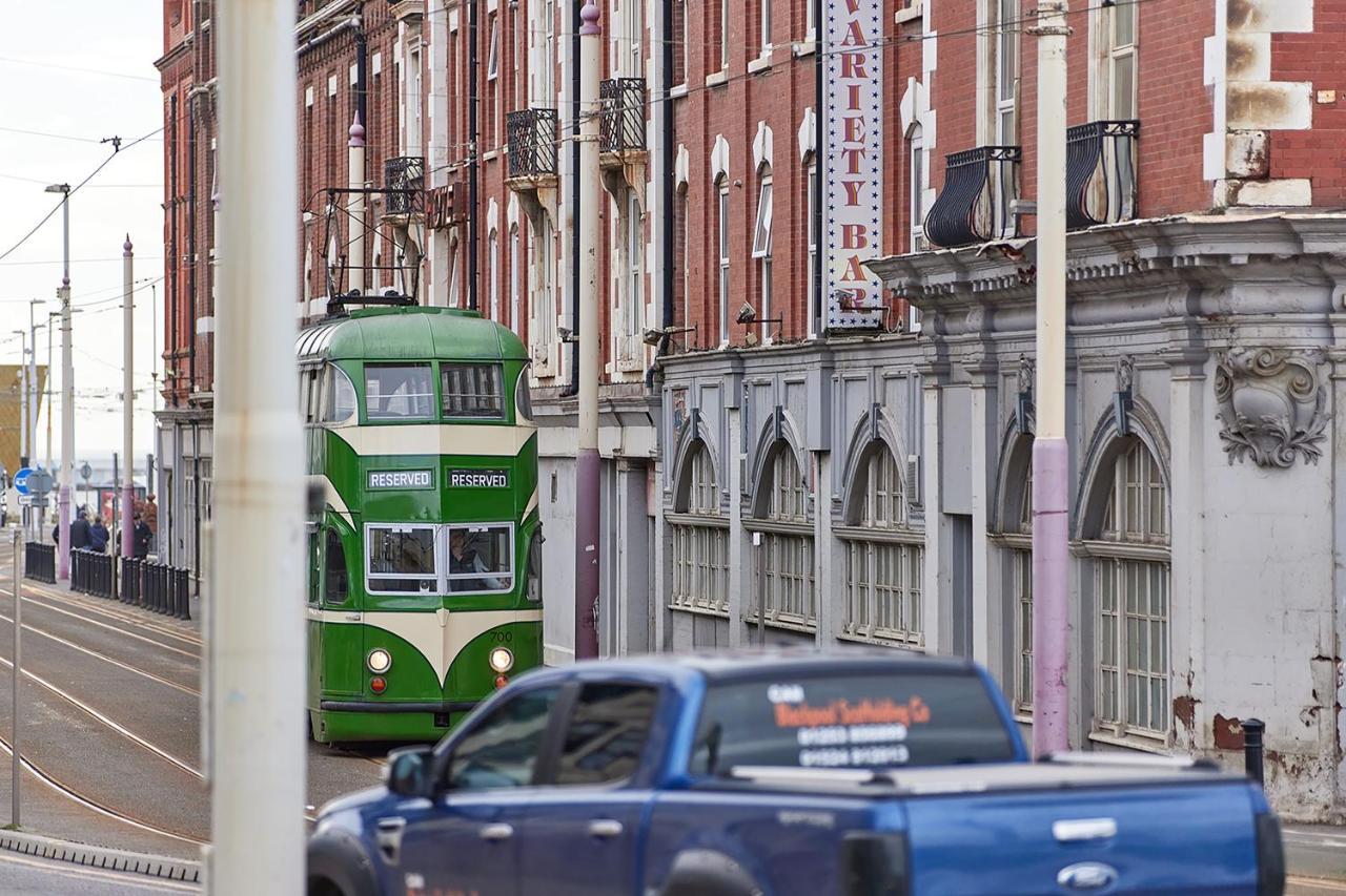 Pleasure Holiday Apartments Blackpool Eksteriør bilde