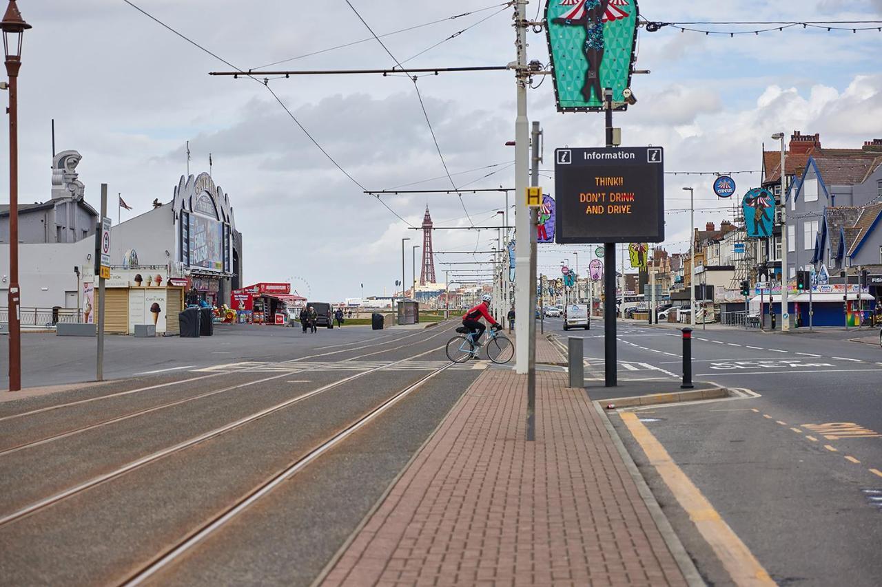 Pleasure Holiday Apartments Blackpool Eksteriør bilde