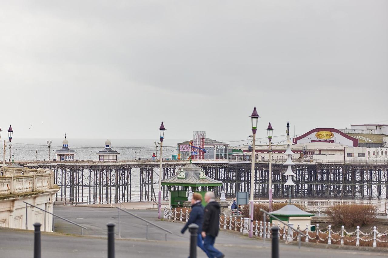 Pleasure Holiday Apartments Blackpool Eksteriør bilde
