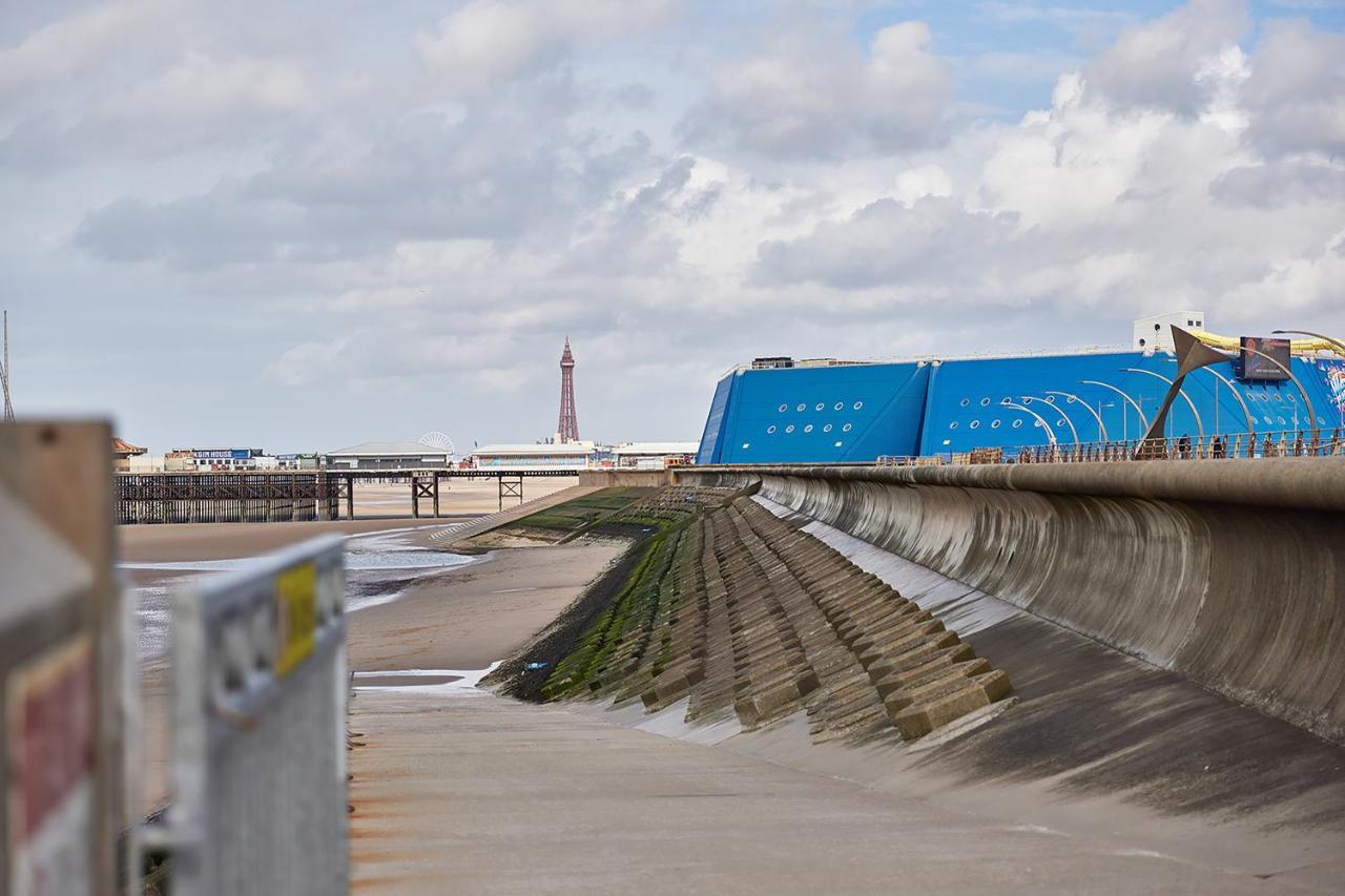 Pleasure Holiday Apartments Blackpool Eksteriør bilde