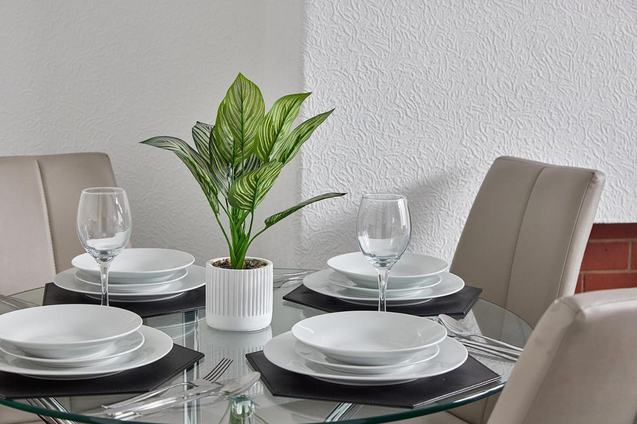 Pleasure Holiday Apartments Blackpool Eksteriør bilde
