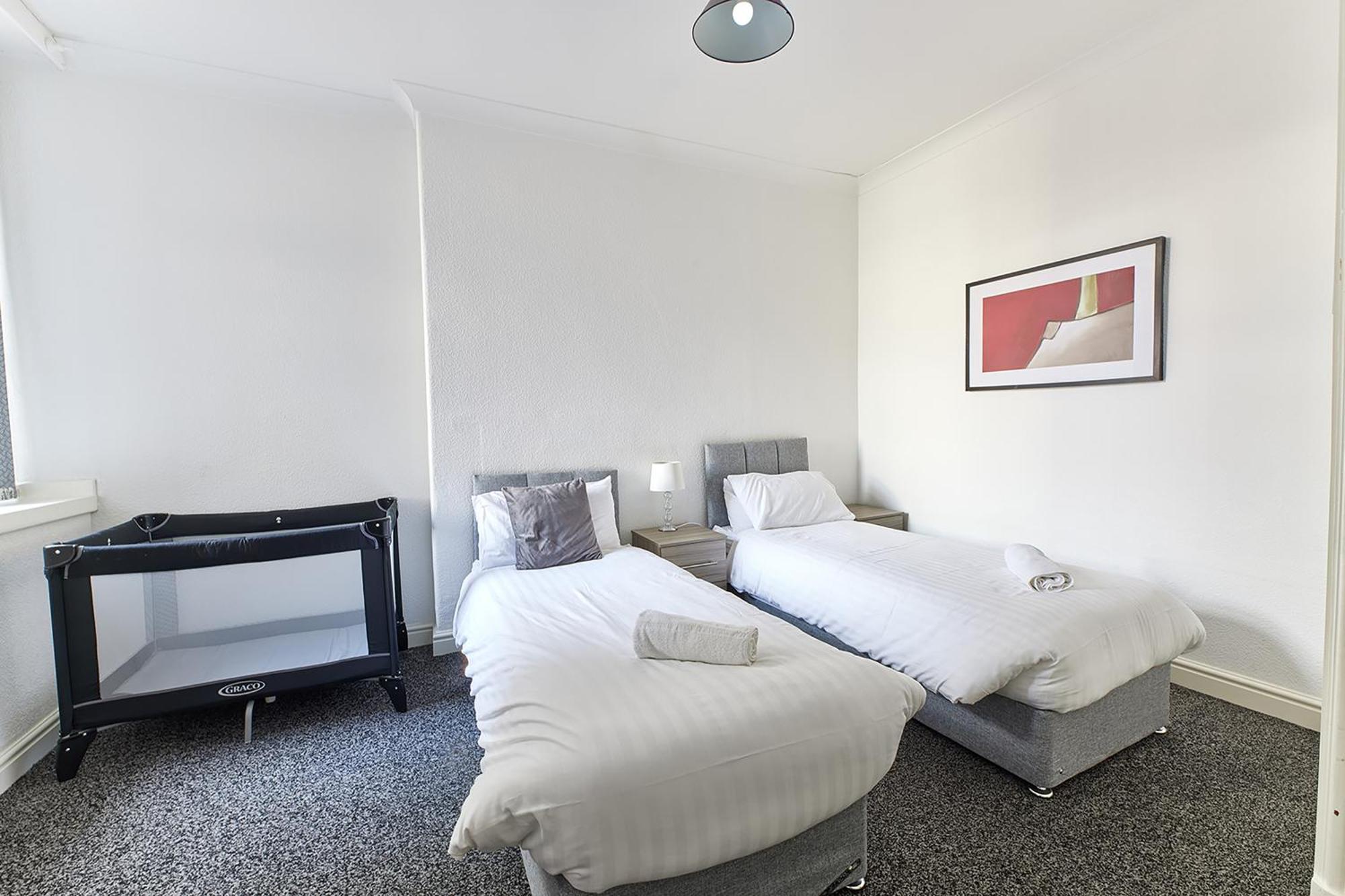 Pleasure Holiday Apartments Blackpool Rom bilde