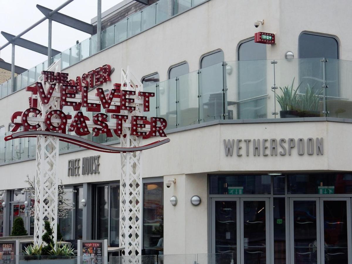 Pleasure Holiday Apartments Blackpool Eksteriør bilde