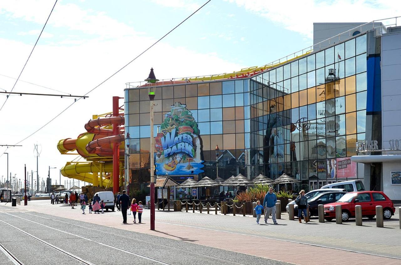 Pleasure Holiday Apartments Blackpool Eksteriør bilde